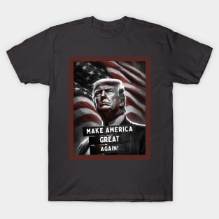 Donald Trump Make America Great Again T-Shirt